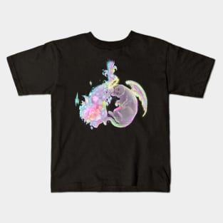 Angel cat Kids T-Shirt